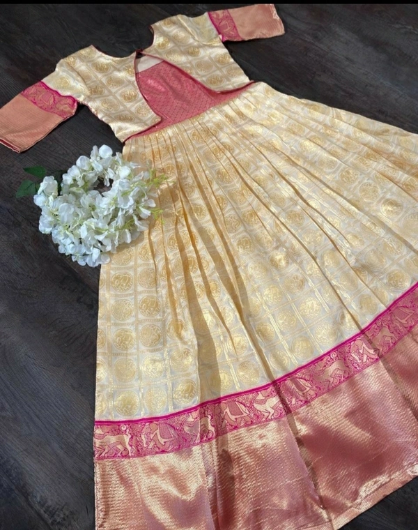Banarasi Silk Gown