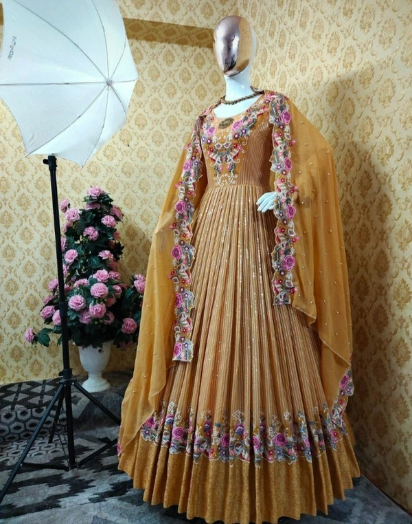 Georgette Gown