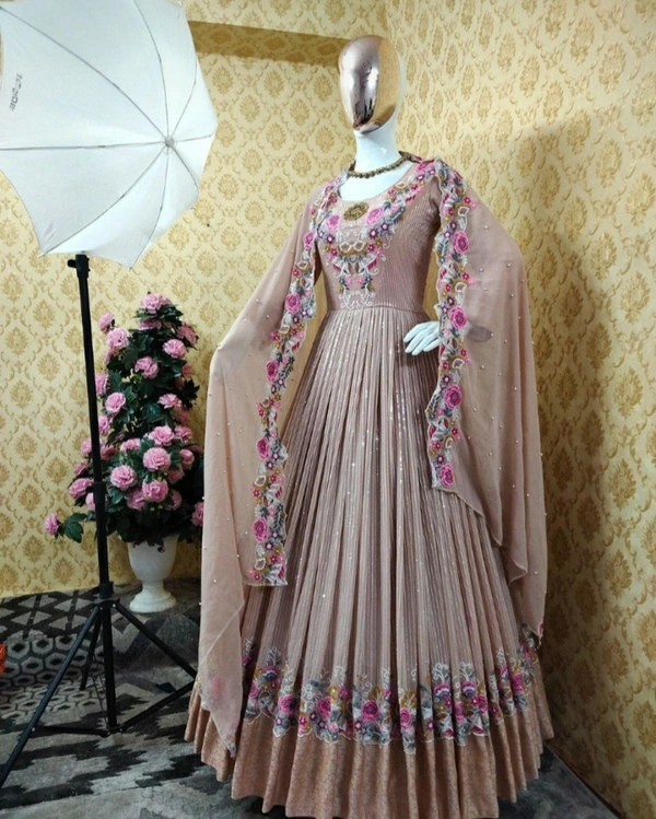 Georgette Gown