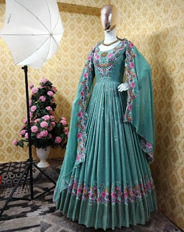 Georgette Gown