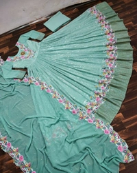 Georgette Gown