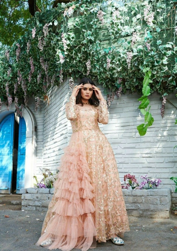 Sequence Gown