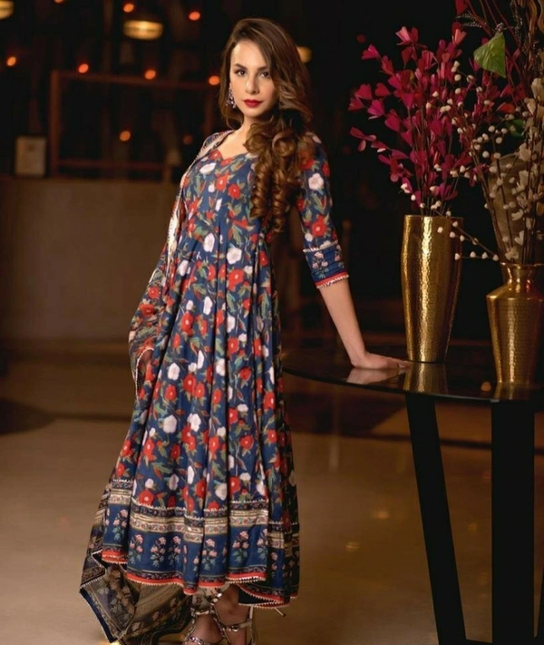 Anarkali Gown