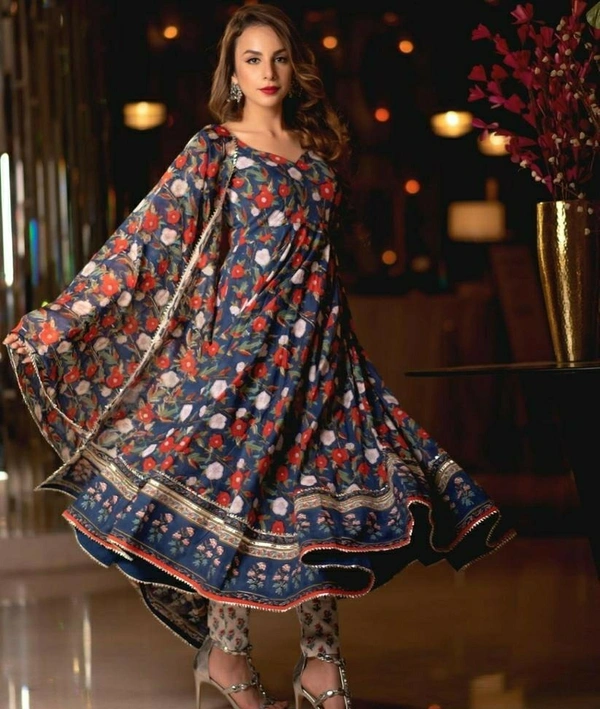 Anarkali Gown