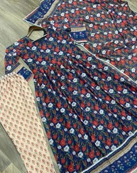 Anarkali Gown
