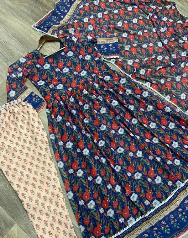 Anarkali Gown