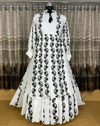Heavy Georgette Gown
