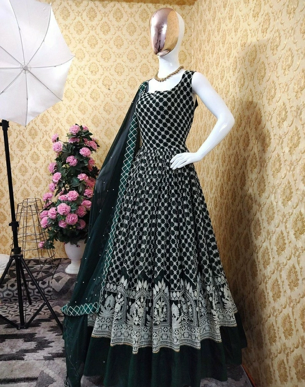 Anarkali Embroidery Gown