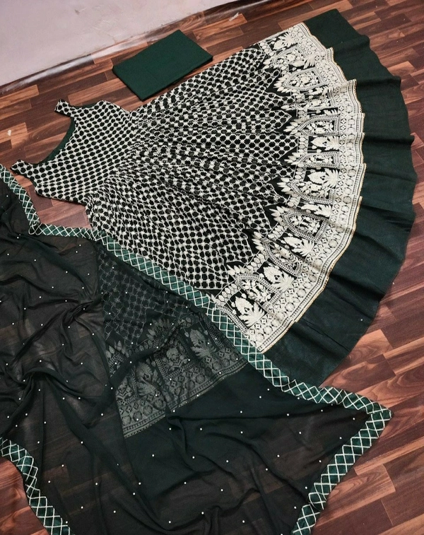Anarkali Embroidery Gown