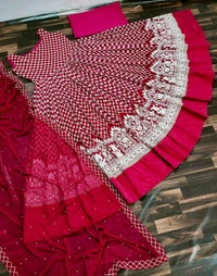 Anarkali Embroidery Gown