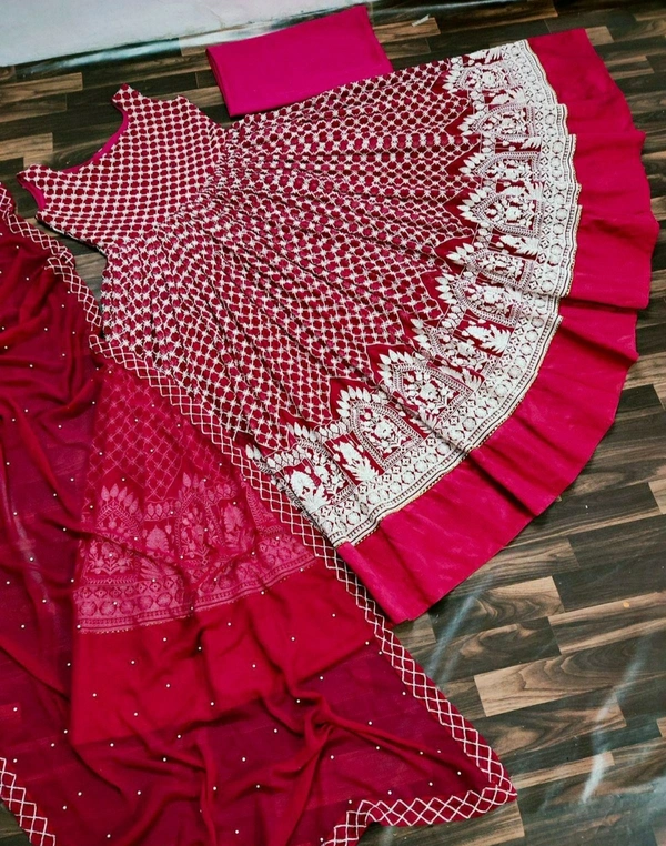 Anarkali Embroidery Gown