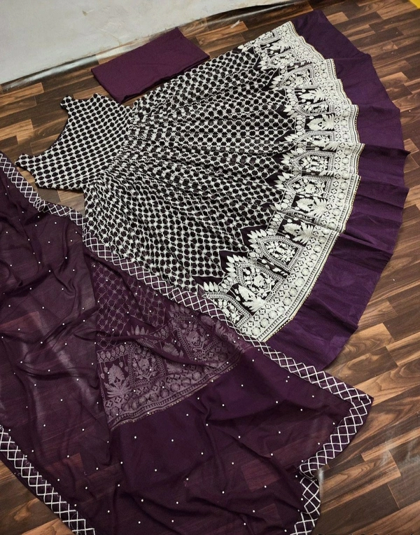 Anarkali Gown