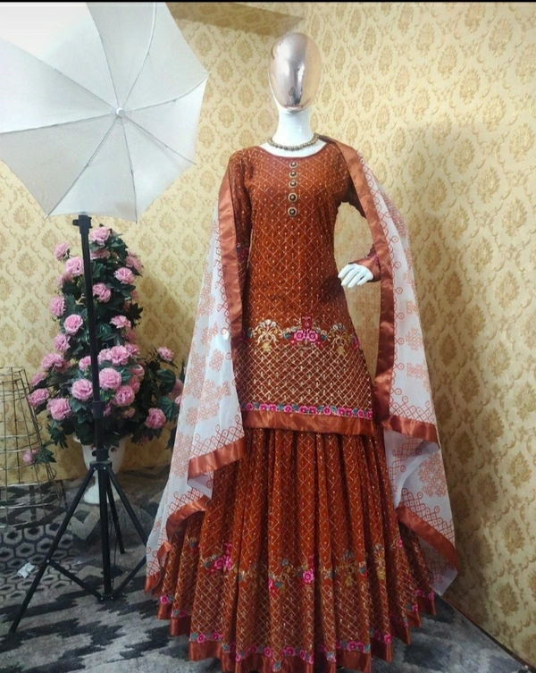 Georgette Lehenga Choli
