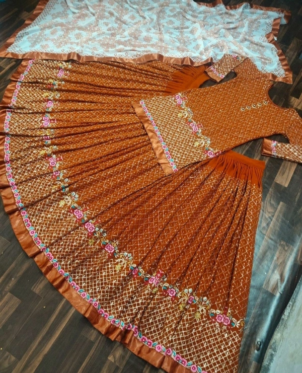 Georgette Lehenga Choli