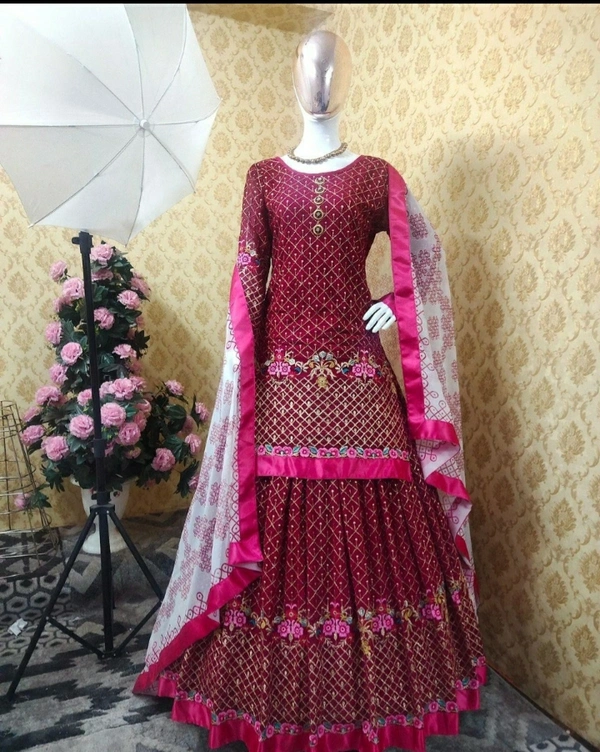 Georgette Lehenga Choli