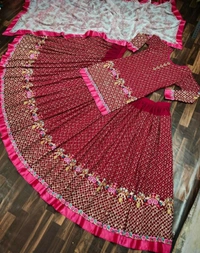 Georgette Lehenga Choli