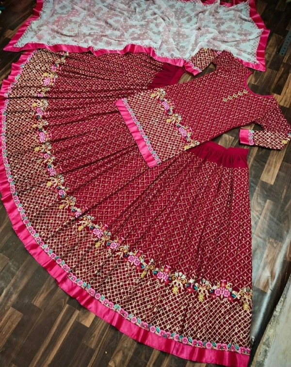 Georgette Lehenga Choli