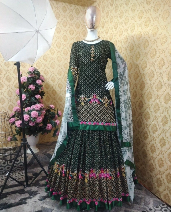 Georgette Lehenga Choli