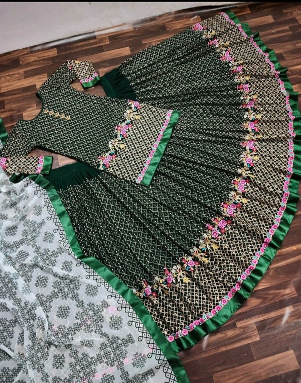 Georgette Lehenga Choli