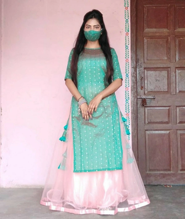 Lehenga With Kurti
