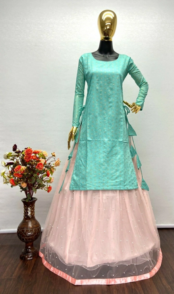 Lehenga With Kurti