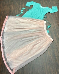 Lehenga With Kurti