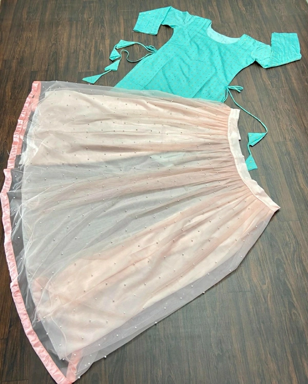 Lehenga With Kurti