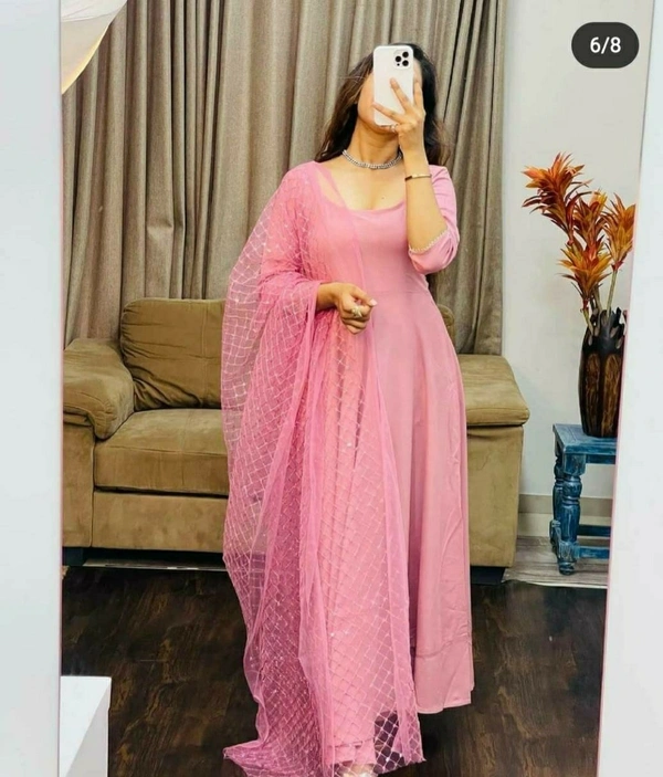 Japan Satin Gown