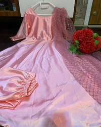 Japan Satin Gown