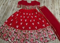 Sequence work Gown