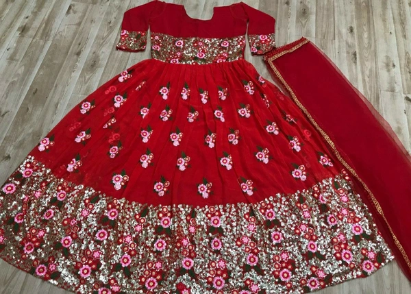 Sequence work Gown