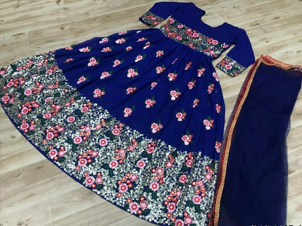 Sequence work Gown