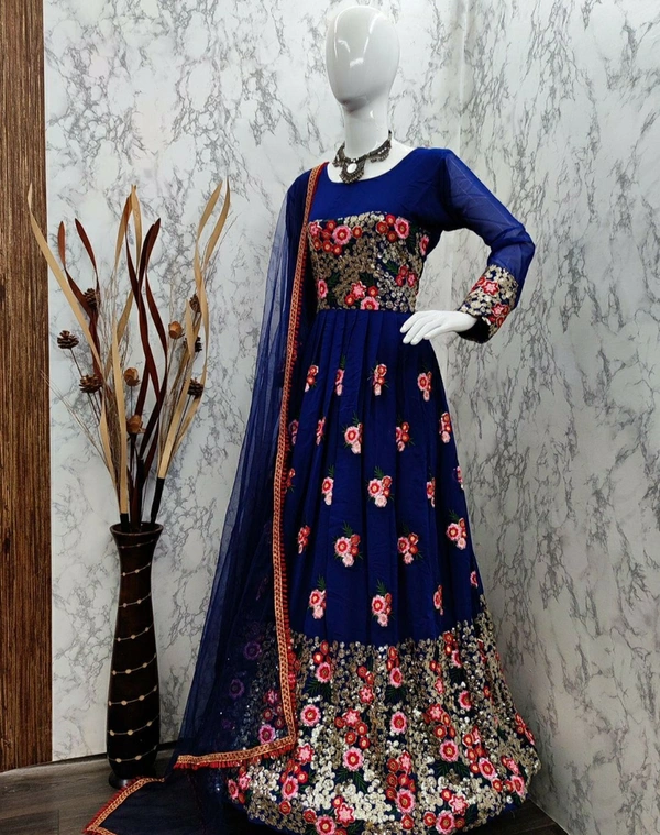 Sequence work Gown