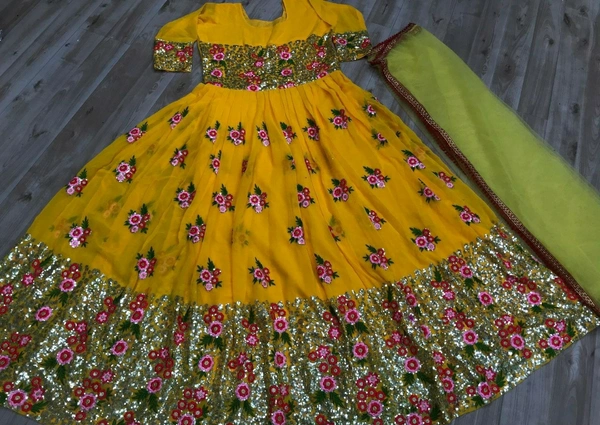 Sequence Work Gown