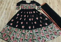 Sequence Work Gown