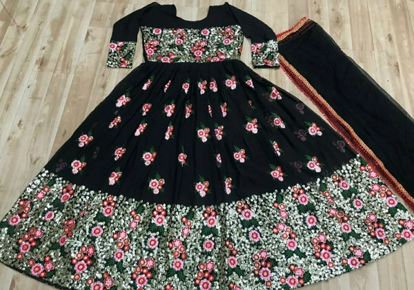 Sequence Work Gown