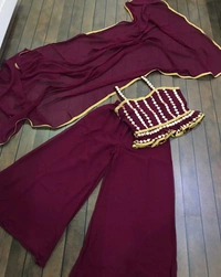Top - Plazzo Set