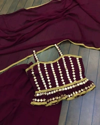 Top - Plazzo Set