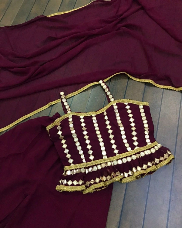 Top - Plazzo Set