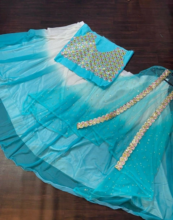 Premium Georgette Lehenga Choli