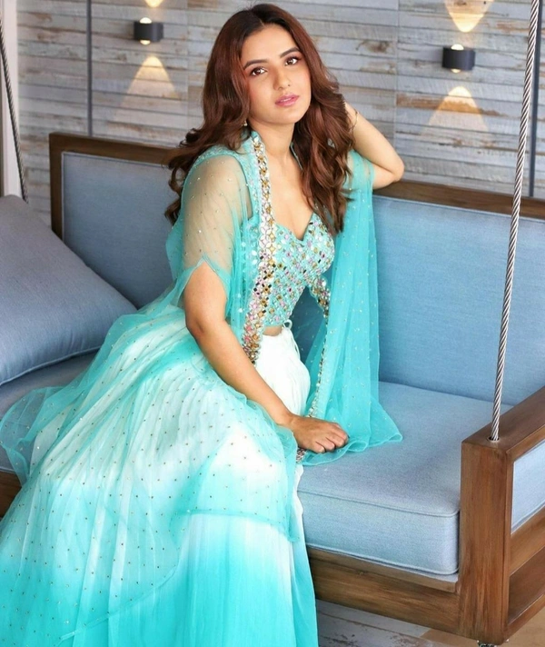 Premium Georgette Lehenga Choli