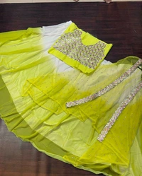 Premium Georgette Lehenga Choli
