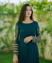 Heavy Georgette Long Gown