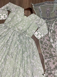 Dress With Plazzo & Dupatta