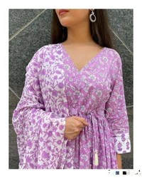 Dress With Plazzo & Dupatta