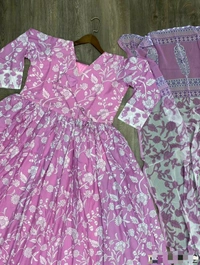 Dress With Plazzo & Dupatta