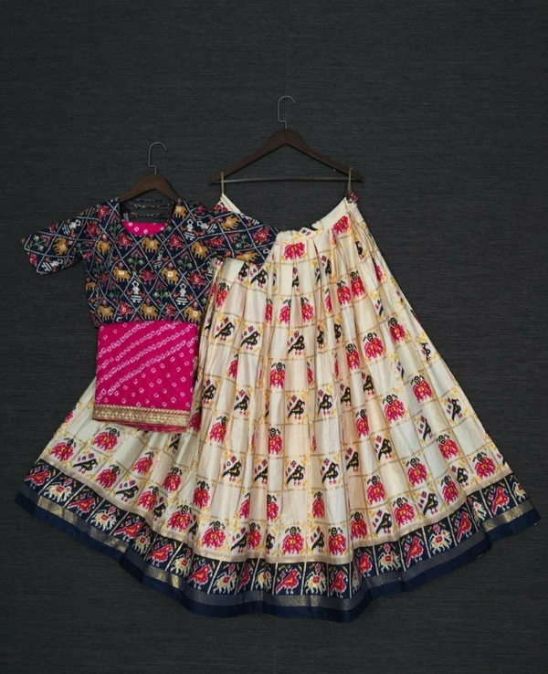 Pure Cotton Lehenga Choli