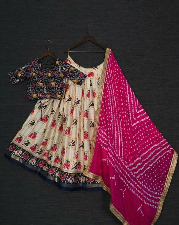 Pure Cotton Lehenga Choli