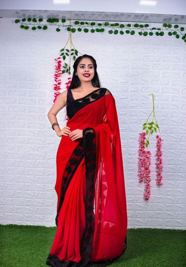 Georgette Saree
