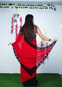 Georgette Saree